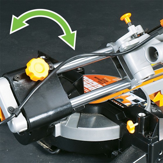 Evolution Rage 3+ 255mm Multipurpose Sliding