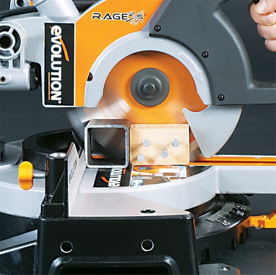 Evolution Rage 3s300 210mm Multipurpose Sliding