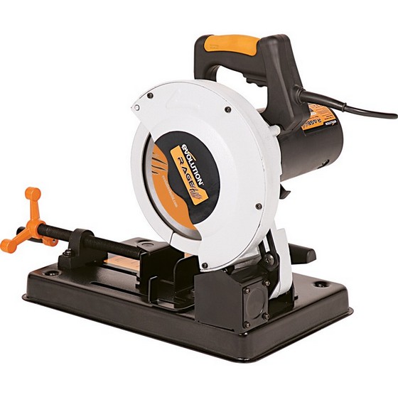 Evolution Rage 4 185mm Multipurpose Chop Saw 110v Anglia Tool Centre
