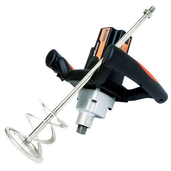 Evolution Twister 1100w Pro Variable Speed Mixer 110v Anglia Tool Centre