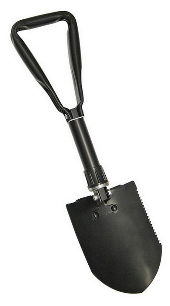 FAITHFULL ALL STEEL RUGGED FOLDING SHOVEL 570mm