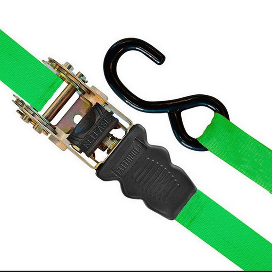 FAITHFULL FAITDRATSET4 4 PIECE RATCHET STRAP SET