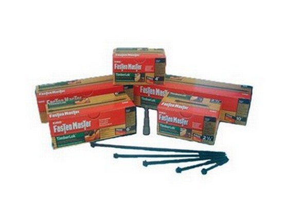 FASTENMASTER TL50k10 TIMBERLOK SCREWS 250mm PACK OF 50