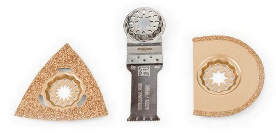 FEIN 35222967070 STARLOCK TILE WORKING COMBO BLADES SET