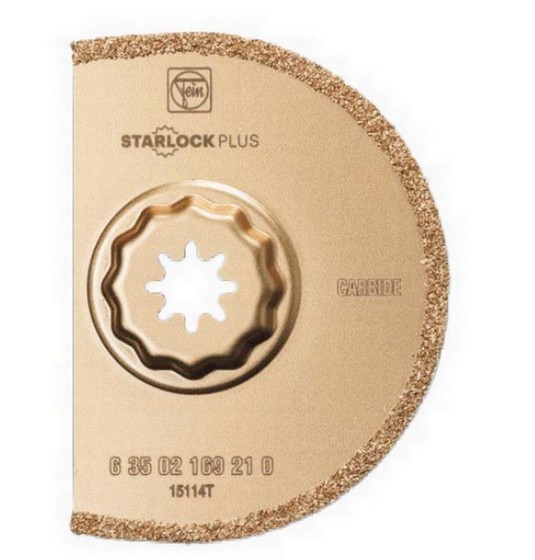 FEIN 63502125210 STARLOCK CARBIDE RASP SEGMENT SAW BLADE 1.2 X 75MM