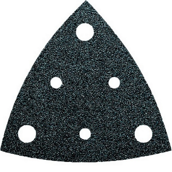 FEIN 63717109013 TRIANGLE PERFORATED SANDING SHEETS 60 GRIT (PACK 50)