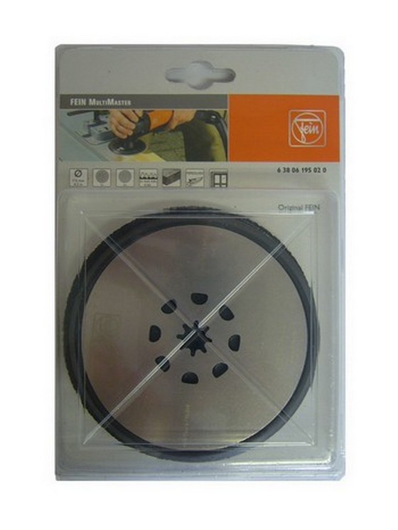 Fein 63806195020 115mm Sanding Backing Pad + Sheets Anglia Tool Centre