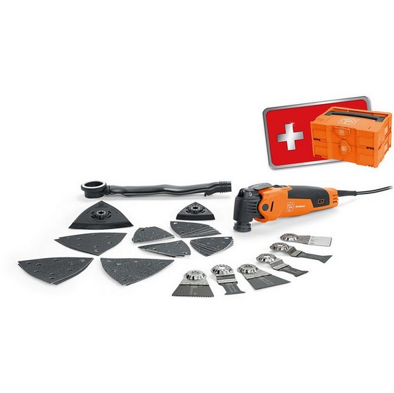 Fein Fmm 350 Qsl Multimaster 2017 Edition 230v Supplied With