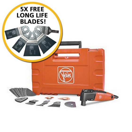 Fein Fmm250q Multimaster Select Plus 110v Supplied With Accessories