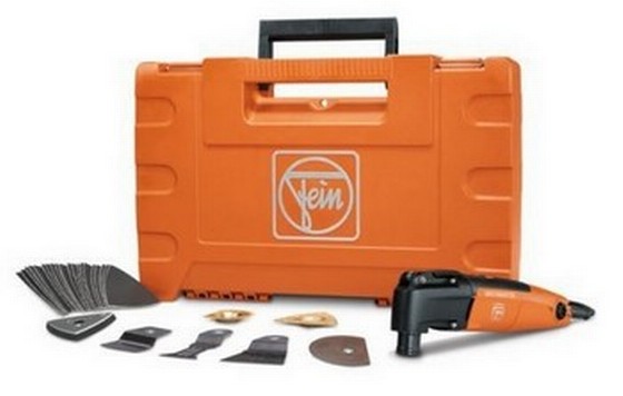 FEIN FMM250Q SELECT PLUS 110V NEW MODEL (WITH ACCESSORIES SHOWN)