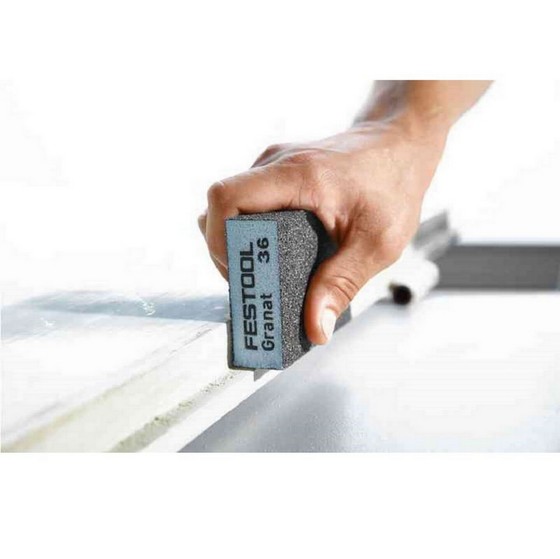 FESTOOL 201083 PACK OF 6 ABRASIVE SPONGES 220 GRIT 26X69X98MM