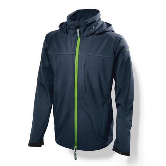 FESTOOL 201324 SOFTSHELL JACKET DARK BLUE (XLARGE)