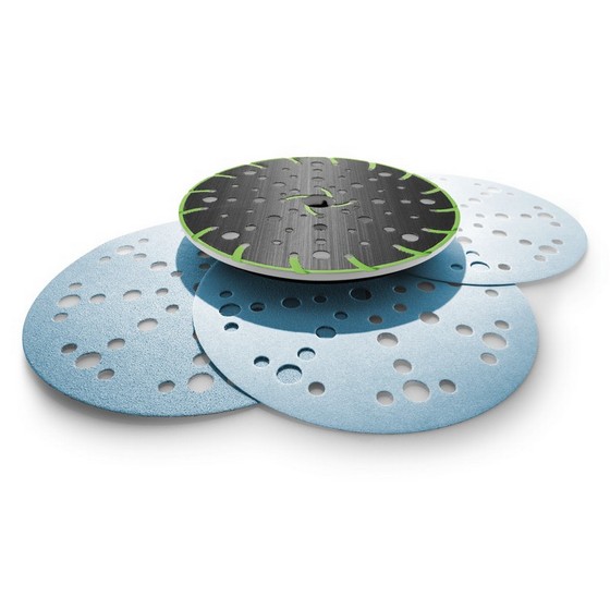 FESTOOL 202458 ST-STF D150/MJ2-M8-W-HT SANDING PAD 150MM