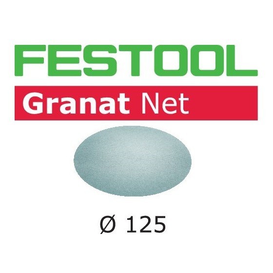 FESTOOL 203298 GRANAT SANDING SHEETS 125MM 180 GRIT (PACK OF 50)