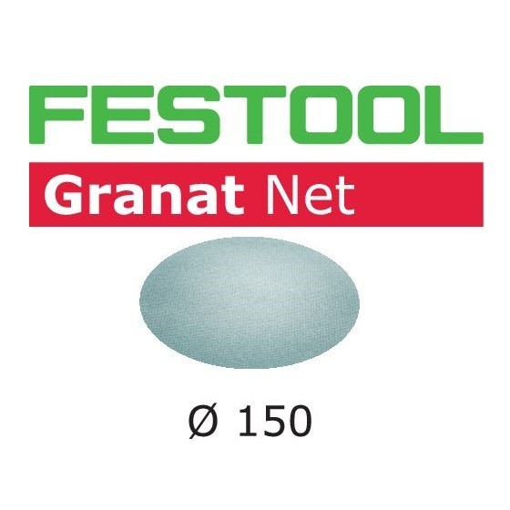FESTOOL 203307 GRANAT SANDING SHEETS 150MM 180 GRIT (PACK OF 50)