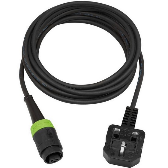 FESTOOL 203924 H 05 RN-F 4 GB 4M REPLACEMENT PLUG - IT CABLE 240 VOLT
