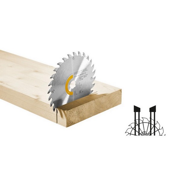 FESTOOL 205551 UNIVERSAL WOOD SAW BLADE HW 160 x 1.8 x 20 W28 (FOR TSC55)