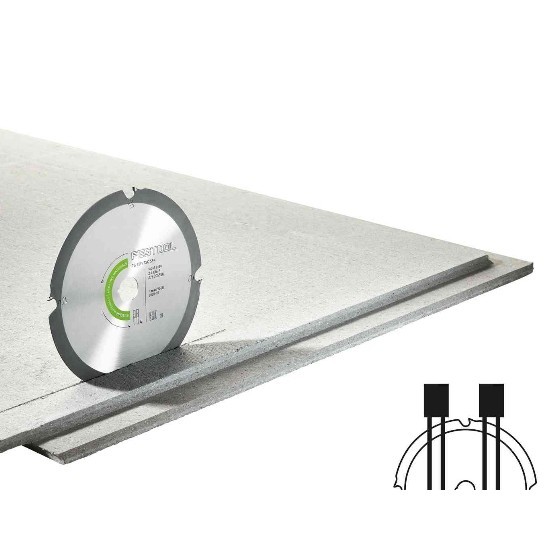 FESTOOL 205769 DIAMOND F4 ABRASIVE MATERIALS CIRCULAR SAW BLADE 20x168MM
