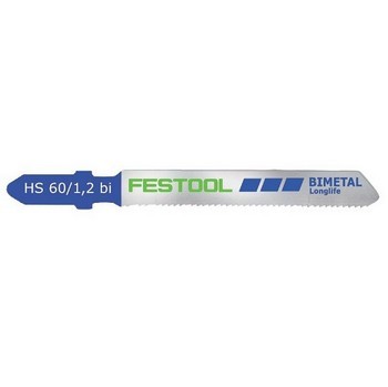 FESTOOL 486556 BI-METAL BLADE FOR METAL 60MM