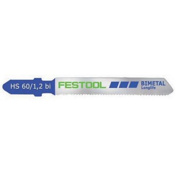 FESTOOL 486556 BI-METAL BLADE FOR METAL 60MM