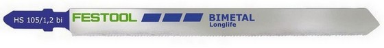 FESTOOL 486558 HS 105/1.2 BI/5 JIGSAW BLADES