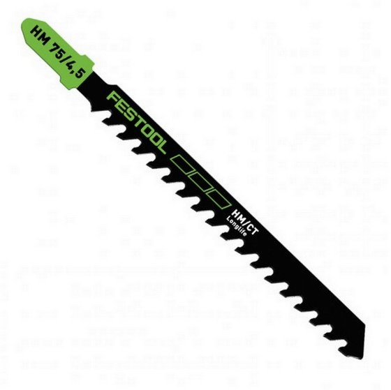 FESTOOL 486561 HM 75/4.5 JIGSAW BLADES