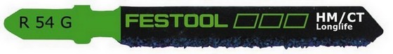 FESTOOL 486562 R 54 G RIFF JIGSAW BLADE