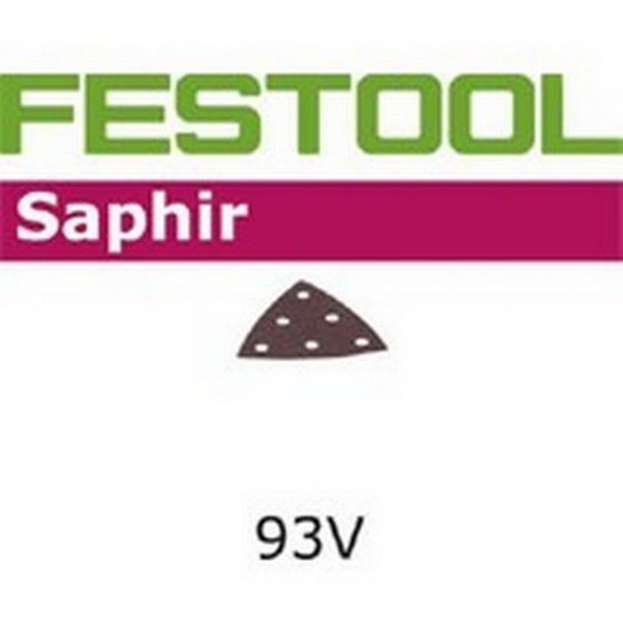 FESTOOL 487515 STFV93/6 P24 SA/25 SANDPAPER 93V PACK OF 25