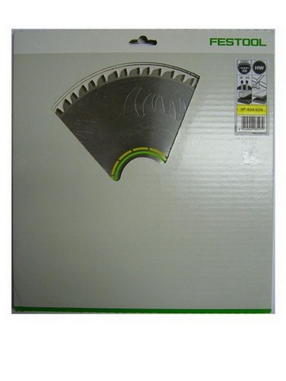 FESTOOL 494604 SAW BLADE 260x2,5x30 W60 TOOTH