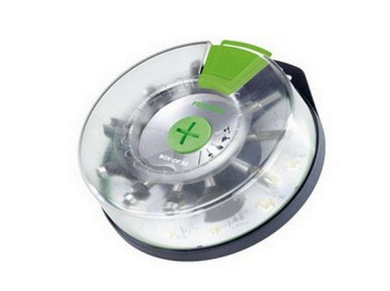 FESTOOL 495478 ROUTER BIT SELECTION BOX