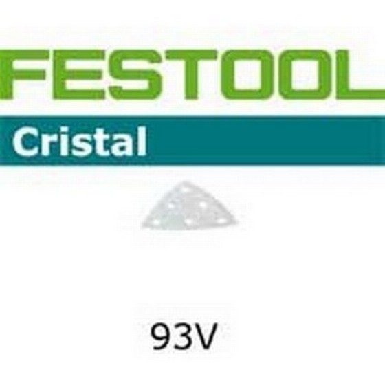 FESTOOL 496013 STFV93/6 P80 RU/10 SANDPAPER 93V PACK OF 10