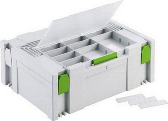FESTOOL 496153 SYSTAINER ASSORTMENT CASE (LID COMPARTMENT)