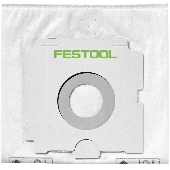 FESTOOL 496187 SCFIS-CT26/5 SELF CLEAN FILTER BAG (PACK OF 5)