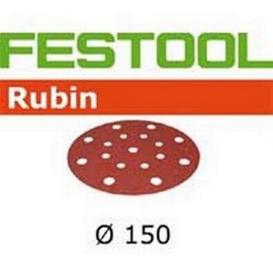 FESTOOL 496607 STFD150/16 P80 SANDING DISCS 150mm PACK OF 10