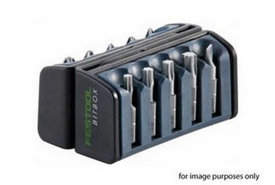 FESTOOL 496935 BB-TX TWINBOX TORXDRIV BIT SET