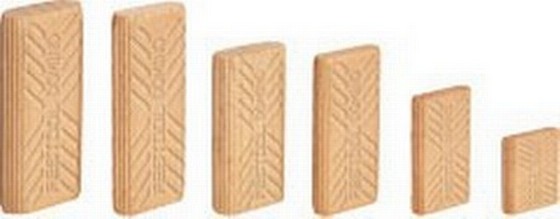 FESTOOL 497083 D5x30/900 BU DOMINO DOWELS 5x30mm BEECH