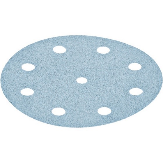 FESTOOL 497168 GRANAT STFD125/8 125MM SANDING DISCS 100 GRIT (PACK OF 100)