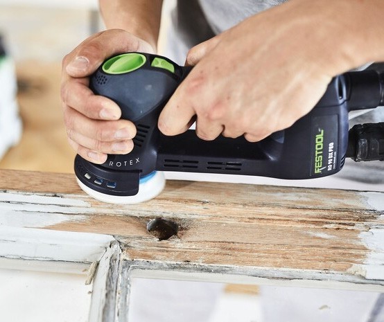 FESTOOL 497369 GRANAT STFD90/6 90MM SANDING DISCS 180 GRIT (PACK OF 100)