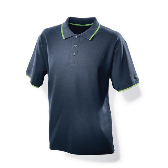 FESTOOL 498456 POLO SHIRT DARK BLUE (XXLARGE)