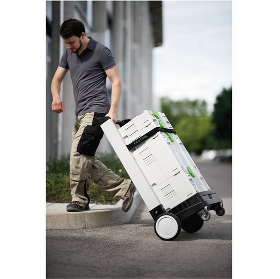 FESTOOL 498660 SYS-ROLL 100 SYSTAINER TROLLEY