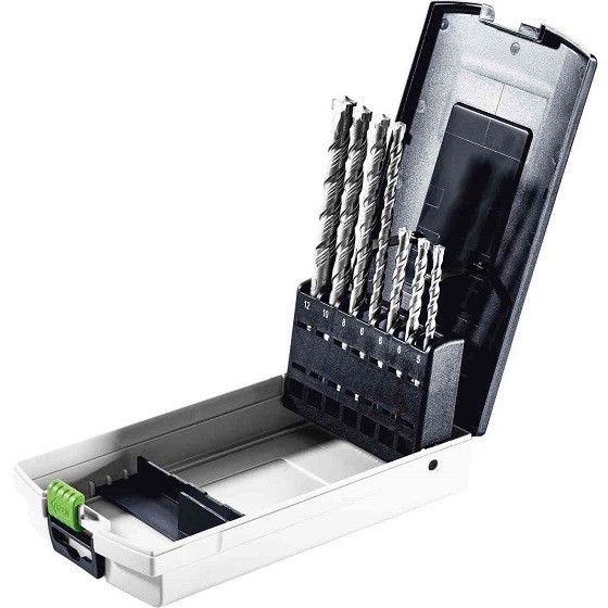 Festool 499924 Centrotec Sds Drill Set Anglia Tool Centre