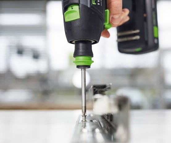 FESTOOL 500843 PACK OF 2 POZI SCREWDRIVER BITS PZ3X100MM