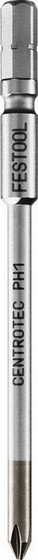 FESTOOL 500844 PACK OF 2 PHILLIPS SCREWDRIVER BITS PH1X100MM