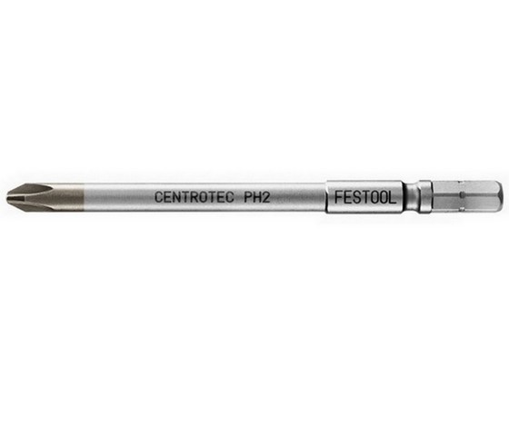 FESTOOL 500845 PACK OF 2 PHILLIPS SCREWDRIVER BITS PH2X100MM