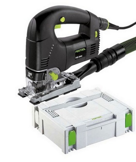 FESTOOL 561252 PSB300Q 550W JIGSAW  240V (SUPPLIED IN ORIGINAL SYSTAINER CASE)