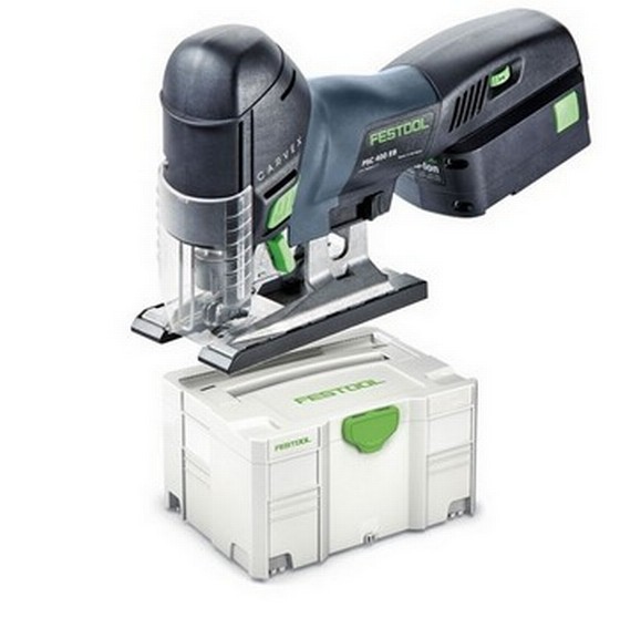 FESTOOL 561474 PSC 400 EB-PLUS LI 15 1x 2.6Ah Li-Ion BATTERY (SUPPLIED IN SYSTAINER CASE)