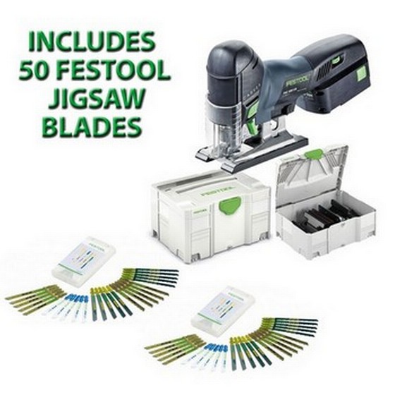 FESTOOL 561501 PSC 400 EB-SET 15 LI 14.4V 1x 2.6Ah Li-Ion BATTERY (SUPPLIED IN 2 T-LOC CASES)