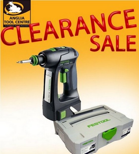 FESTOOL 564262 C12LI 10.8V DRILL DRIVER 1 X 1.3Ah Li-ION BATTERIES SUPPLIED IN ORIGINAL SYSTAINER CASE