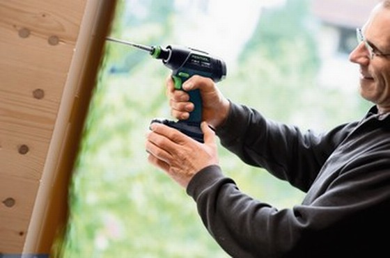 FESTOOL 564388 T15 + 3.0 Li 3.0 SET 18V DRILL DRIVER 2 X 2.6Ah BATTERIES