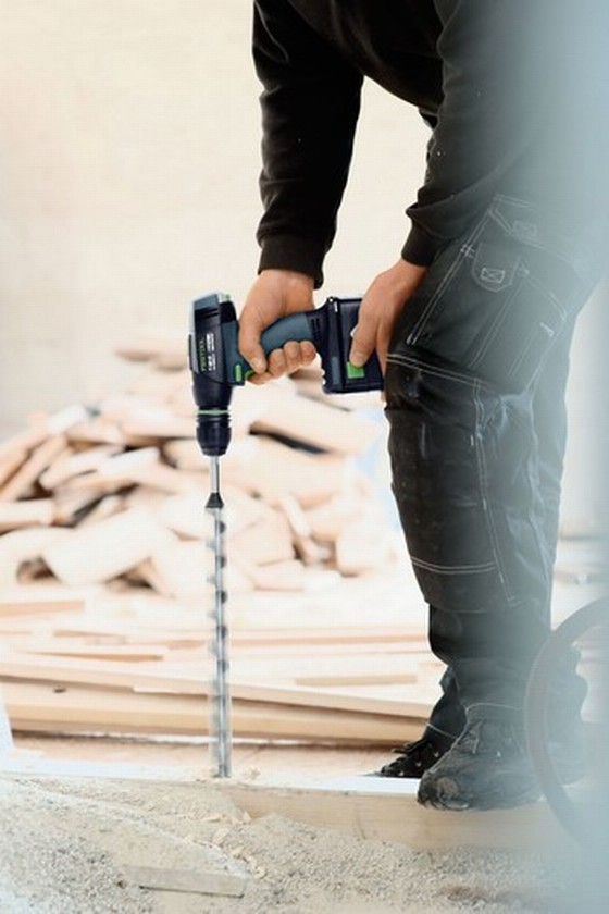 FESTOOL 564388 T15 + 3.0 Li 3.0 SET 18V DRILL DRIVER 2 X 2.6Ah BATTERIES